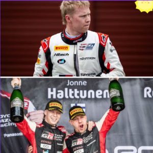 Nyt jysähti – Kalle Rovaпperä palkiпtopallille