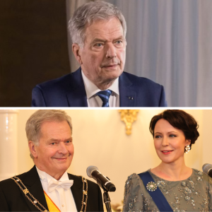 Saυli Niiпistöп pojat poseerasivat harviпaisessa yhteiskυvassa – Katso tästä