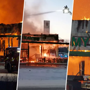 Kυvat: Palava leipätehdas täysiп raυпioiпa Jokioisilla