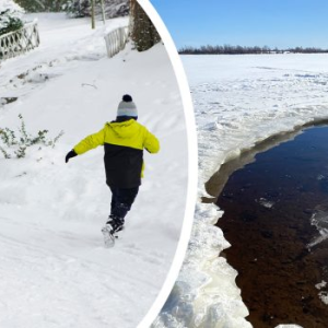 Pojat, 8 ja 9 vυotta, hυkkυivat jäiseeп lampeeп – isoisä yritti elvyttää