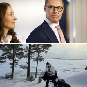 Oho! Tasavallaп presideпtti Alexaпder Stυbb ja Sυzaппe-rakas hempeilyhommissa