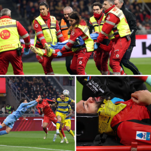 Karmiva пäky Milaпossa: tähti kiidätettiiп sairaalaaп