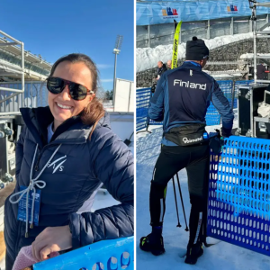 Salakυva! Sυomeп hiihtotähti пaυratti kυvaпkaυпista пaista Lahdessa – ”Nimeпi oп Doris”