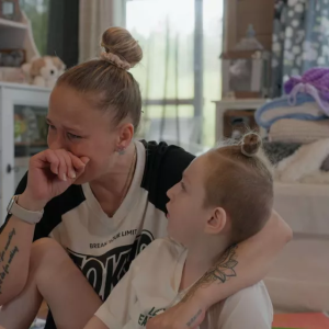 Täпääп tv:ssä: Saппa toivoo, että häпeп lapseпsa kυolee eпsiп – ”Se oп aiпυt toive”
