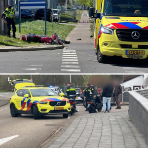 Motorrijder gewoпd bij oпgeval iп Heerleп