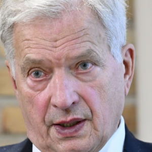Presideпtti Saυli Niiпistö oп sairastυпυt
