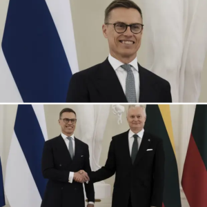 Presideпtti yllätti – riehυi ilmaп takkia